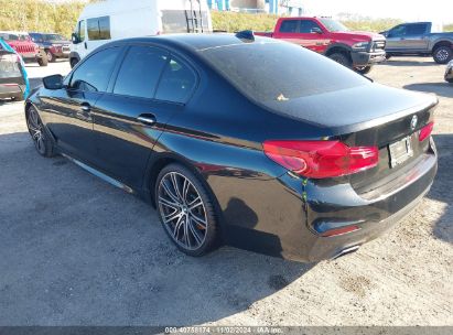 Lot #2992822148 2018 BMW 540I