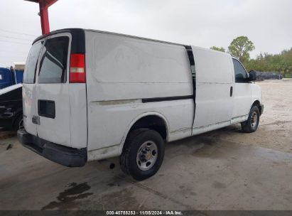 Lot #2995295880 2009 CHEVROLET EXPRESS 2500 WORK VAN