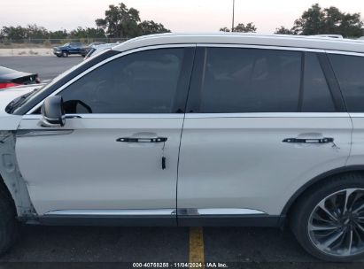 Lot #3050083996 2020 LINCOLN AVIATOR RESERVE