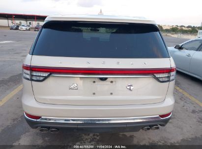 Lot #3050083996 2020 LINCOLN AVIATOR RESERVE