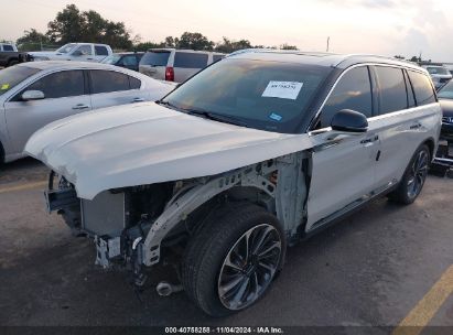 Lot #3050083996 2020 LINCOLN AVIATOR RESERVE