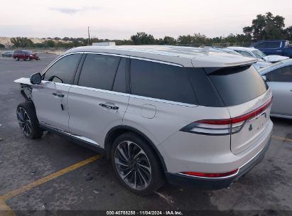 Lot #3050083996 2020 LINCOLN AVIATOR RESERVE