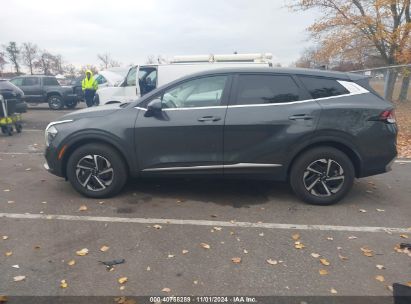 Lot #3010283388 2023 KIA SPORTAGE HYBRID LX