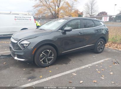 Lot #3010283388 2023 KIA SPORTAGE HYBRID LX