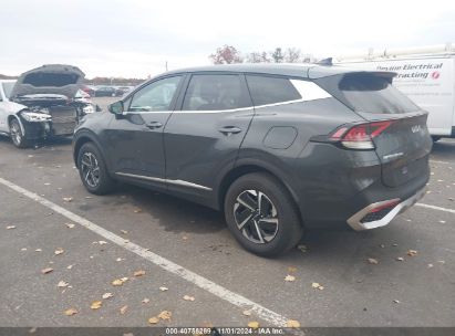 Lot #3010283388 2023 KIA SPORTAGE HYBRID LX