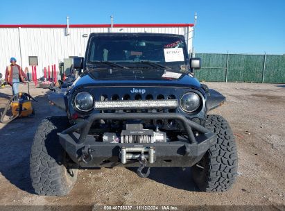 Lot #3051078668 2015 JEEP WRANGLER UNLIMITED RUBICON