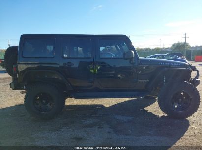 Lot #3051078668 2015 JEEP WRANGLER UNLIMITED RUBICON