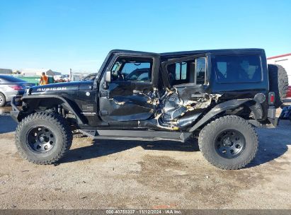 Lot #3051078668 2015 JEEP WRANGLER UNLIMITED RUBICON