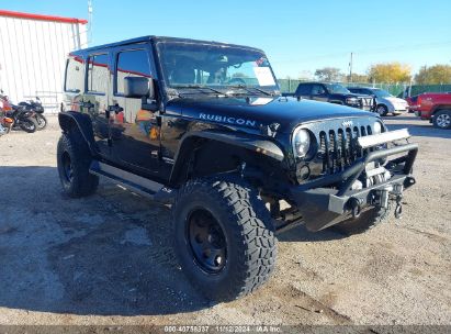 Lot #3051078668 2015 JEEP WRANGLER UNLIMITED RUBICON