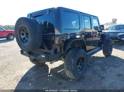 Lot #3051078668 2015 JEEP WRANGLER UNLIMITED RUBICON