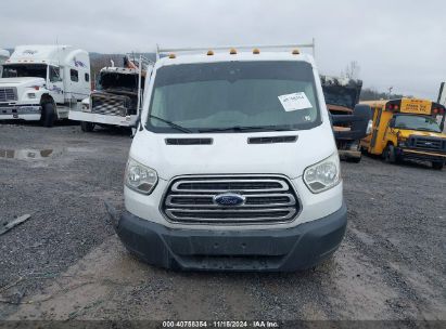 Lot #3005346471 2015 FORD TRANSIT-250 CUTAWAY