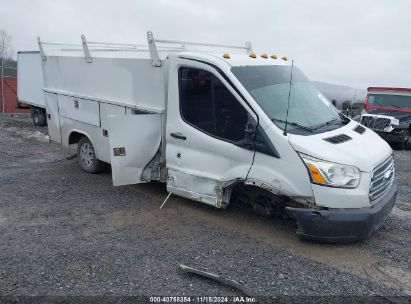 Lot #3005346471 2015 FORD TRANSIT-250 CUTAWAY