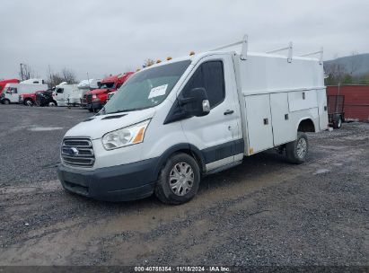 Lot #3005346471 2015 FORD TRANSIT-250 CUTAWAY