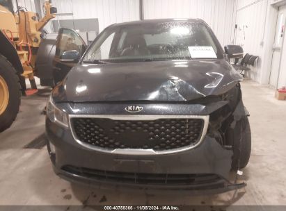 Lot #3037530540 2017 KIA SEDONA EX