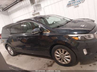 Lot #3037530540 2017 KIA SEDONA EX