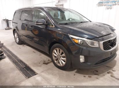 Lot #3037530540 2017 KIA SEDONA EX