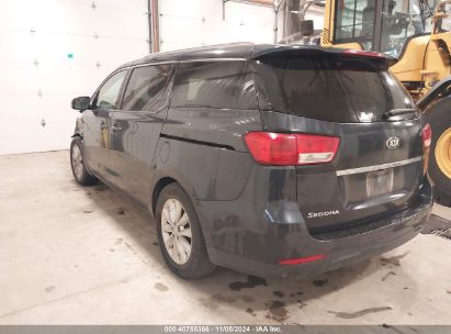 Lot #3037530540 2017 KIA SEDONA EX