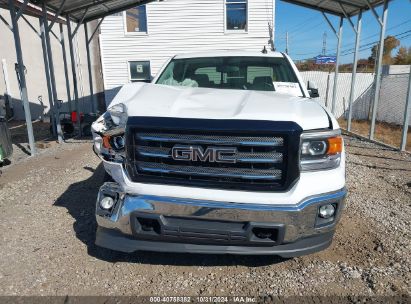 Lot #3051083713 2015 GMC SIERRA 1500 SLE