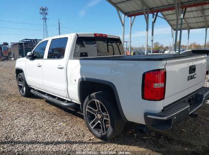 Lot #3051083713 2015 GMC SIERRA 1500 SLE