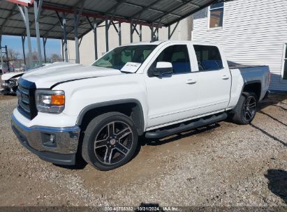 Lot #3051083713 2015 GMC SIERRA 1500 SLE