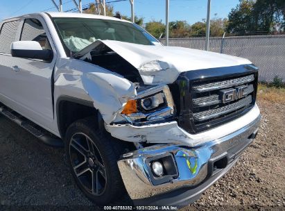 Lot #3051083713 2015 GMC SIERRA 1500 SLE