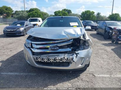 Lot #2996536276 2013 FORD EDGE LIMITED