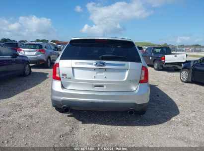 Lot #2996536276 2013 FORD EDGE LIMITED