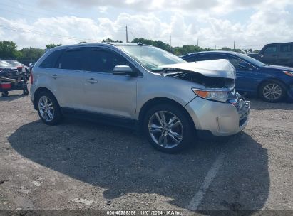 Lot #2996536276 2013 FORD EDGE LIMITED