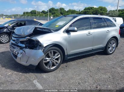 Lot #2996536276 2013 FORD EDGE LIMITED