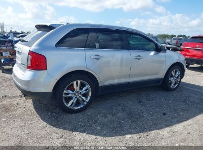 Lot #2996536276 2013 FORD EDGE LIMITED