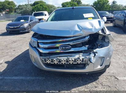 Lot #2996536276 2013 FORD EDGE LIMITED