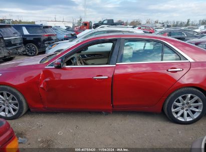 Lot #3035073943 2014 CADILLAC CTS LUXURY