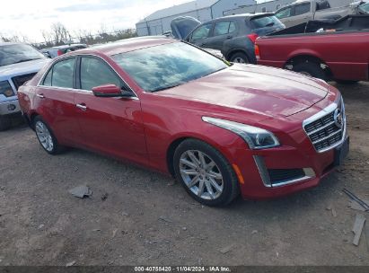 Lot #3035073943 2014 CADILLAC CTS LUXURY