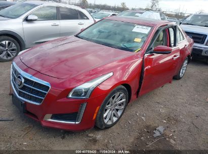 Lot #3035073943 2014 CADILLAC CTS LUXURY