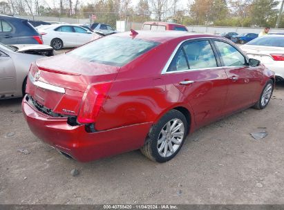 Lot #3035073943 2014 CADILLAC CTS LUXURY