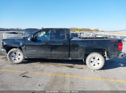 Lot #3053064142 2018 CHEVROLET SILVERADO 1500 1LT