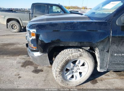 Lot #3053064142 2018 CHEVROLET SILVERADO 1500 1LT