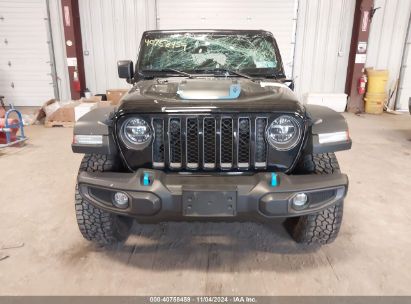 Lot #2995295863 2021 JEEP WRANGLER 4XE UNLIMITED RUBICON 4X4