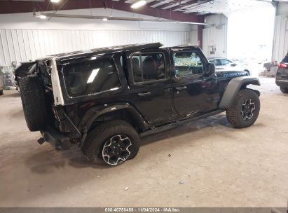 Lot #2995295863 2021 JEEP WRANGLER 4XE UNLIMITED RUBICON 4X4