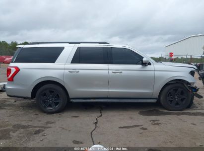 Lot #3053662139 2019 FORD EXPEDITION MAX XLT