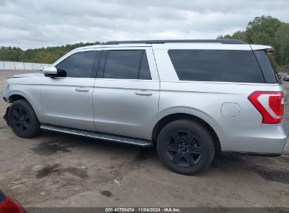 Lot #3053662139 2019 FORD EXPEDITION MAX XLT