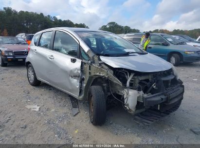 Lot #2995295844 2015 NISSAN VERSA NOTE S (SR)/S PLUS/SL/SR/SV