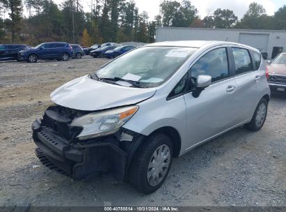 Lot #2995295844 2015 NISSAN VERSA NOTE S (SR)/S PLUS/SL/SR/SV