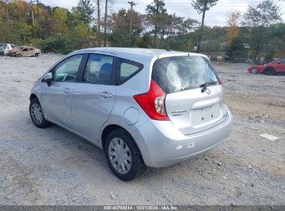 Lot #2995295844 2015 NISSAN VERSA NOTE S (SR)/S PLUS/SL/SR/SV