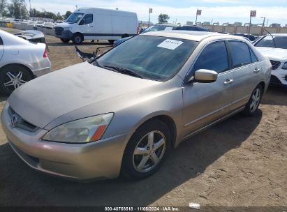 Lot #3035095100 2003 HONDA ACCORD 2.4 EX