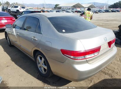 Lot #3035095100 2003 HONDA ACCORD 2.4 EX