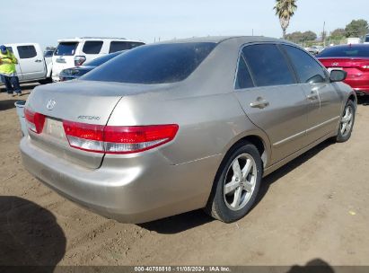 Lot #3035095100 2003 HONDA ACCORD 2.4 EX