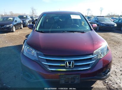 Lot #2996536272 2014 HONDA CR-V EX