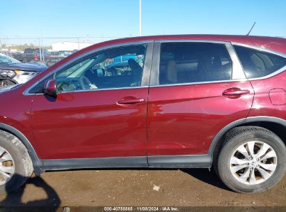 Lot #2996536272 2014 HONDA CR-V EX