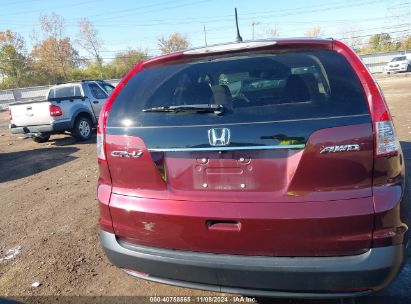 Lot #2996536272 2014 HONDA CR-V EX